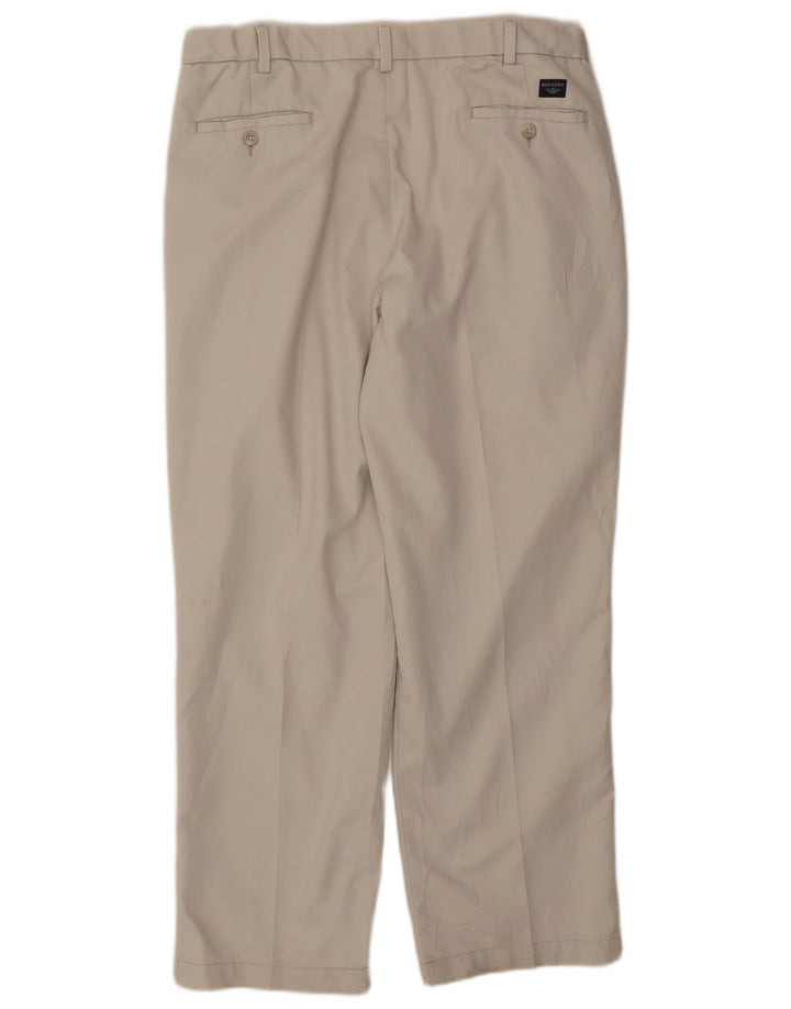 Dockers Herren Pegged Chino-Hose W34 L29 Beige