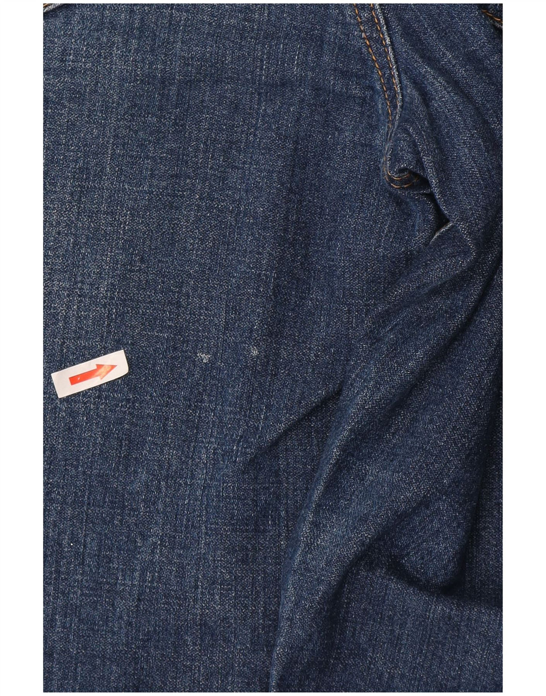Farah Herren Straight Jeans W36 L30 Blaue Baumwolle