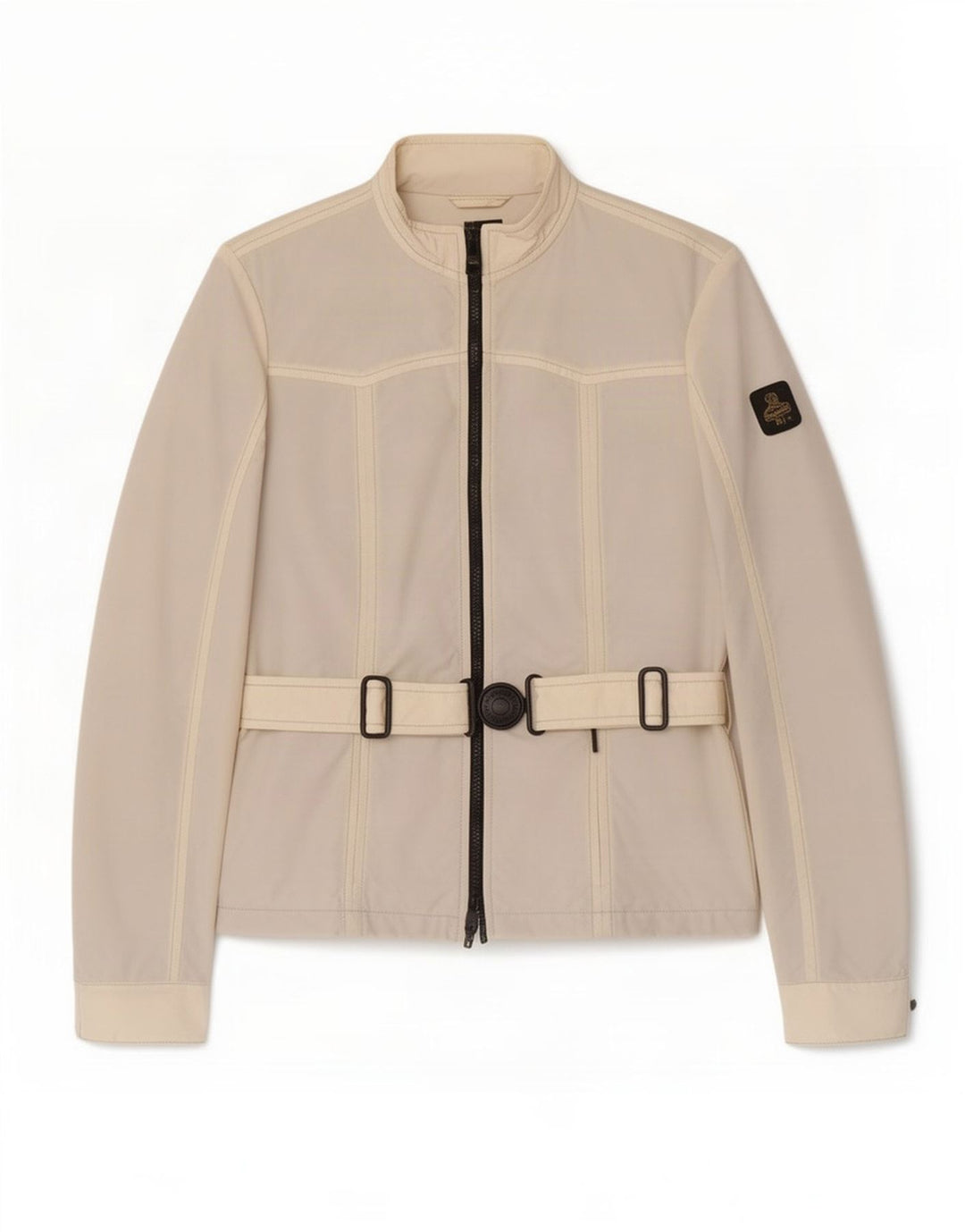 Refrigiwear Damen Regenjacke UK 10 Small Off White Nylon