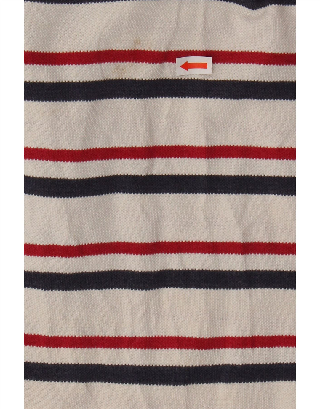 WRANGLER Poloshirt für Jungen, 15–16 Jahre, 2XL, weiß gestreift, Baumwolle