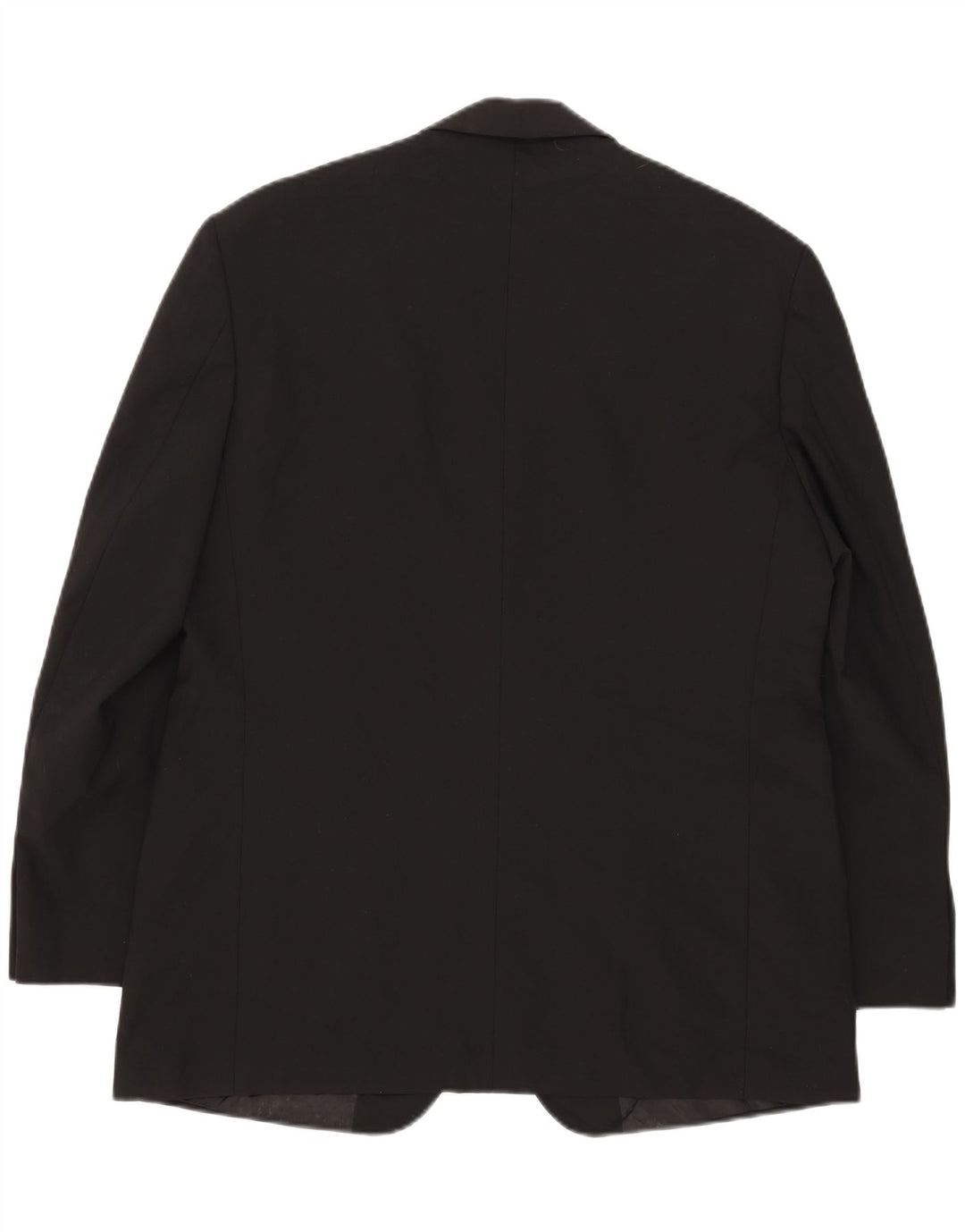 Marks & Spencer Herren-Blazer mit 2 Knöpfen, Gr. 42, Größe L, Schwarz, Polyester