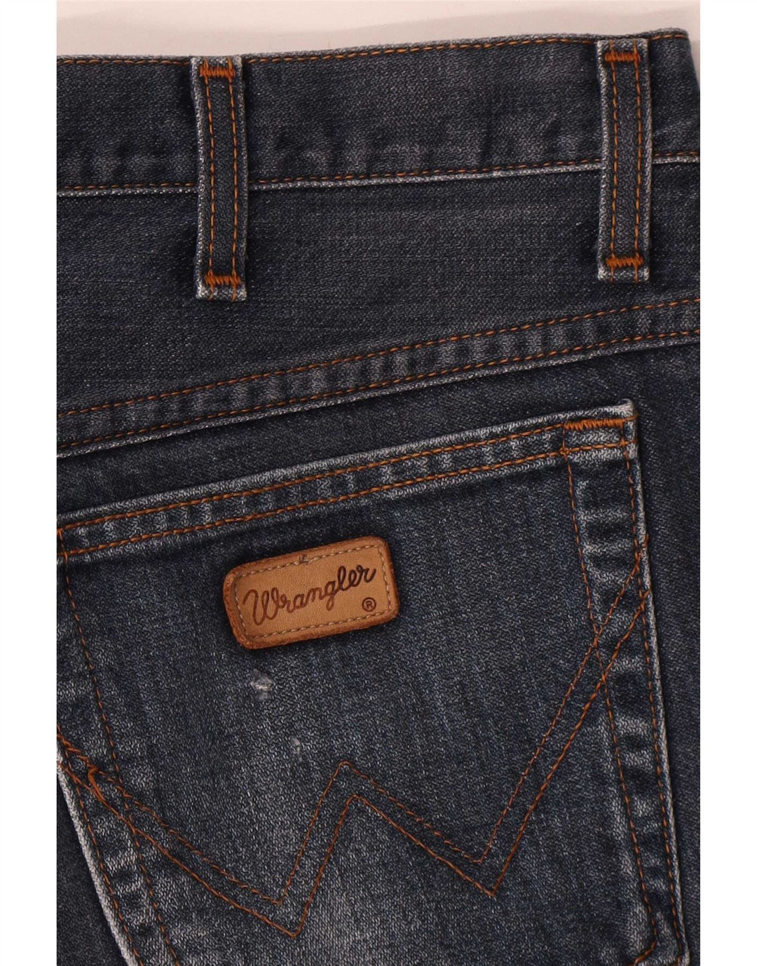 Wrangler Herren Jeansshorts W36 Large Blau