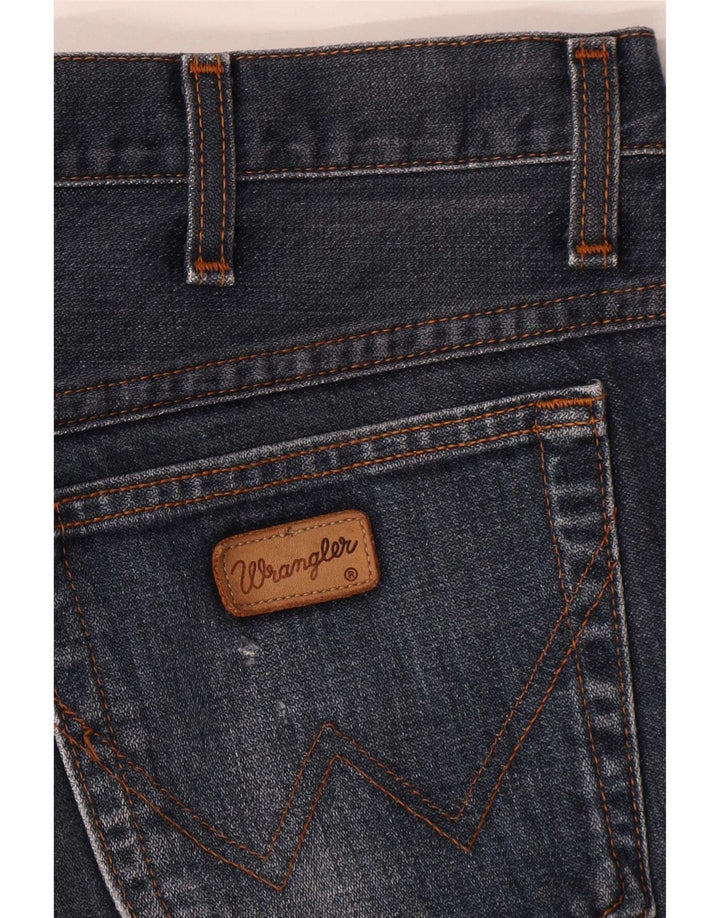 Wrangler Herren Jeansshorts W36 Large Blau