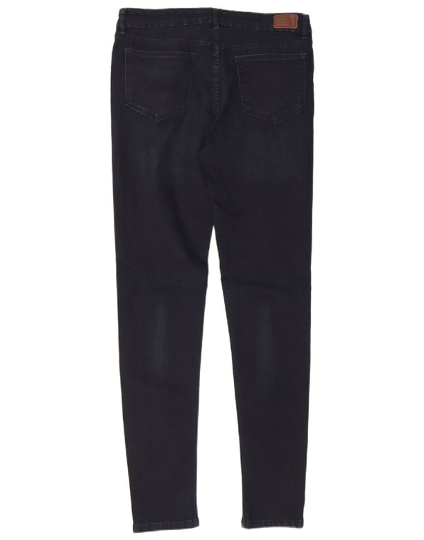 Fat Face Damen Skinny Jeans UK 14 Large W32 L31 Marineblaue Baumwolle