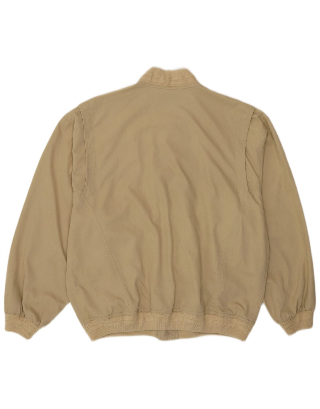 Papermoon Herren Bomberjacke UK 38 Medium Beige