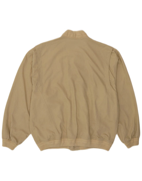 Papermoon Herren Bomberjacke UK 38 Medium Beige