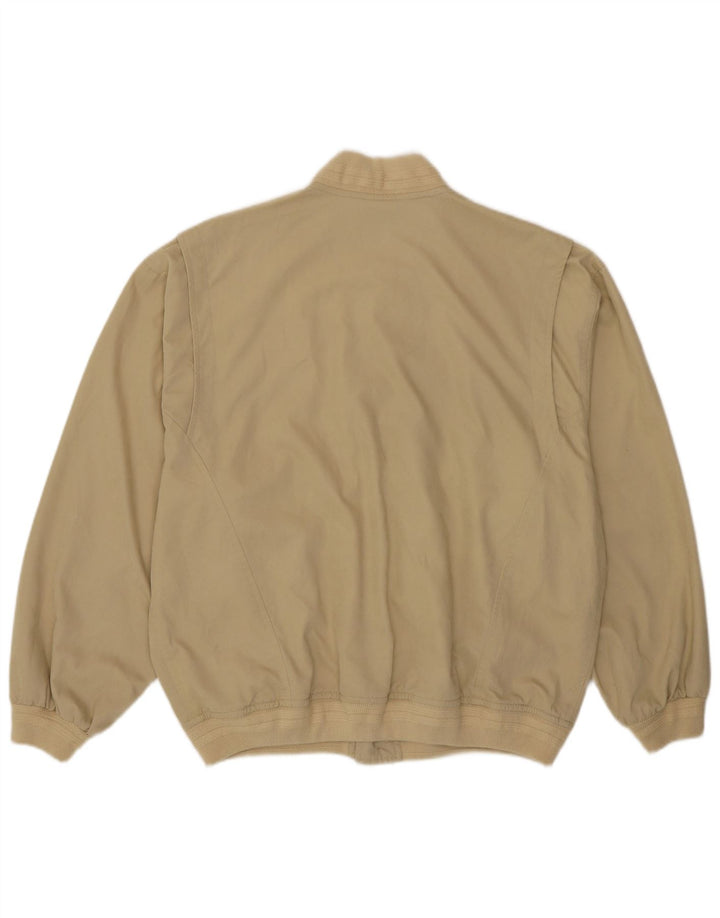 Papermoon Herren Bomberjacke UK 38 Medium Beige