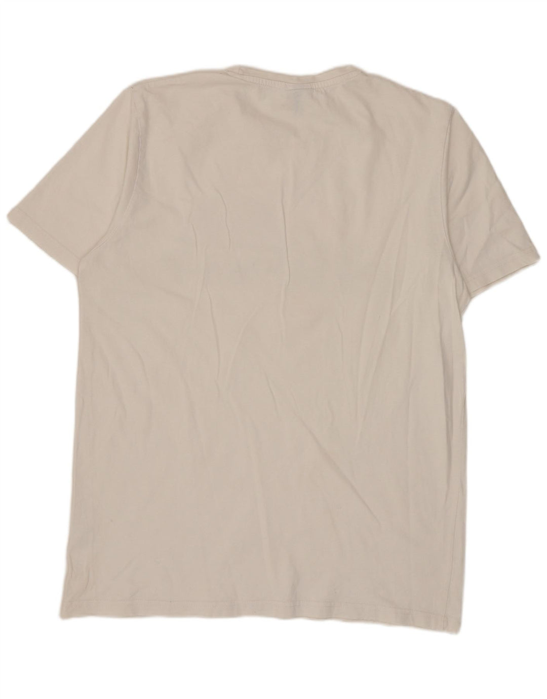 Ellesse Herren-T-Shirt mit Grafik, Größe L, Weiß