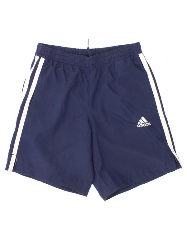 Adidas Jungen Aeroready Sport Shorts 5-6 Jahre Marineblau Polyester