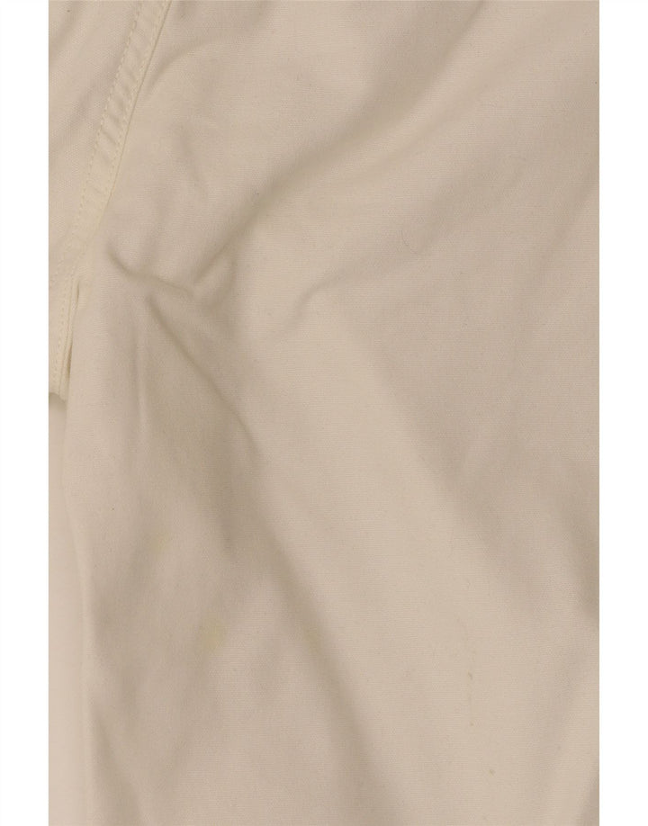 Nautica Herren-Cargo-Shorts W34, große weiße Baumwolle