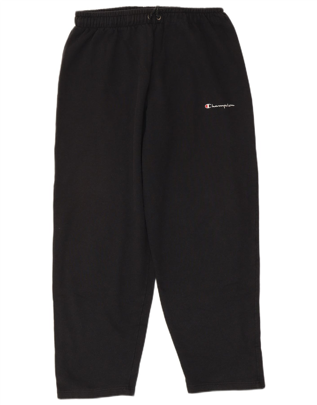 CHAMPION Herren-Trainingshose, große schwarze Baumwolle