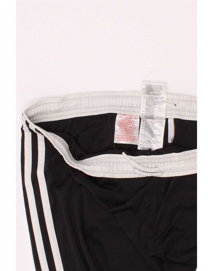 Adidas Jungen Climacool Sportshorts 13–14 Jahre, schwarzes Polyester