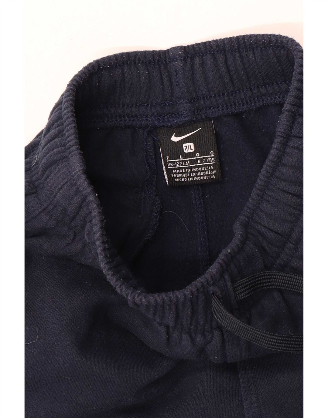 Nike Jungen-Trainingshose, Jogginghose, 6–7 Jahre, Größe L, Marineblau