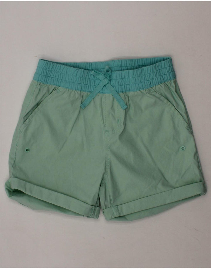 EDDIE BAUER Boys Sport Shorts 7-8 Years Medium Green Nylon Vintage Eddie Bauer and Second-Hand Eddie Bauer from Messina Hembry 