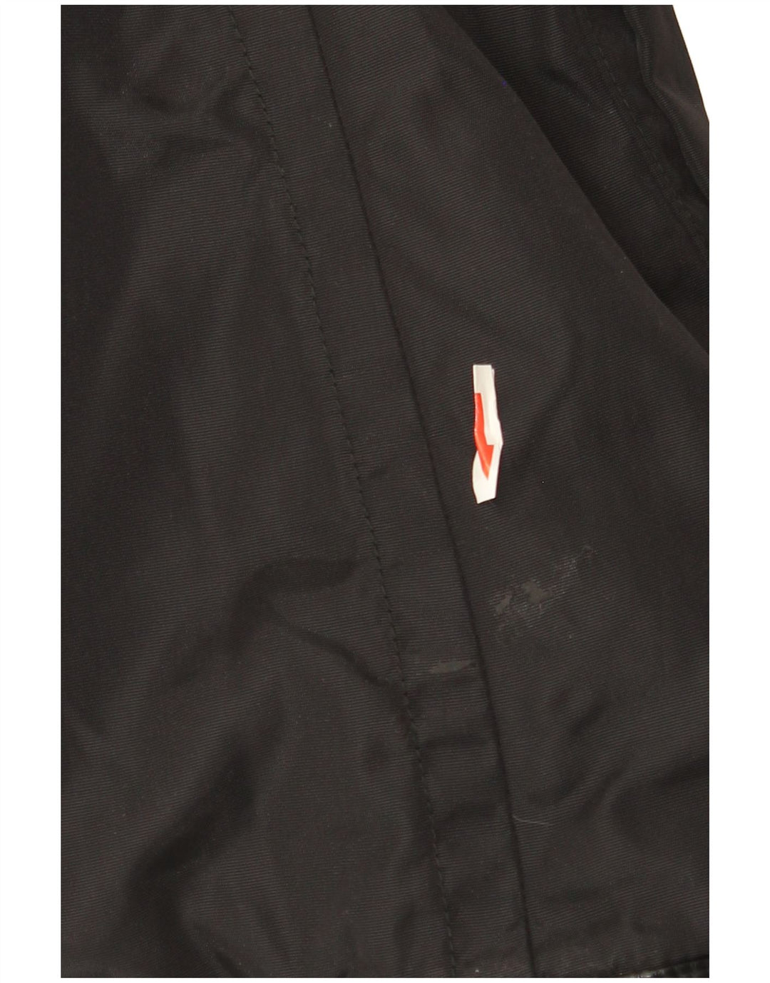 PEUTEREY Damen Parka Jacke EU 40 Medium Schwarz Polyamid