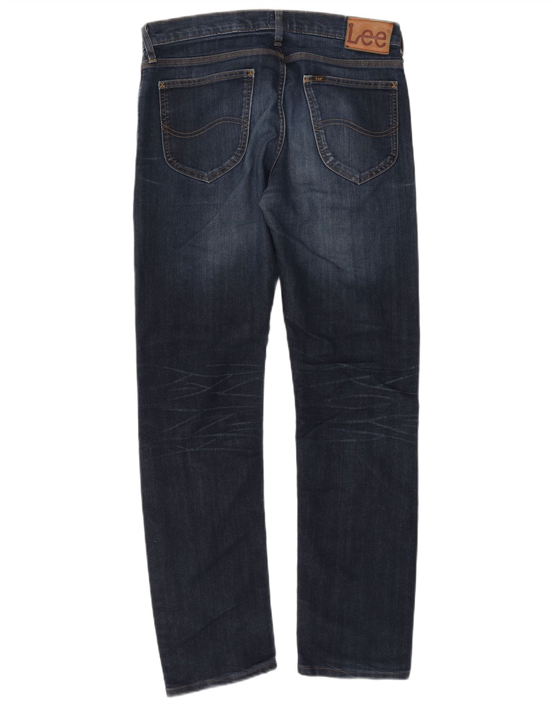Lee Herren Daren Slim Jeans W33 L31 Blaue Baumwolle