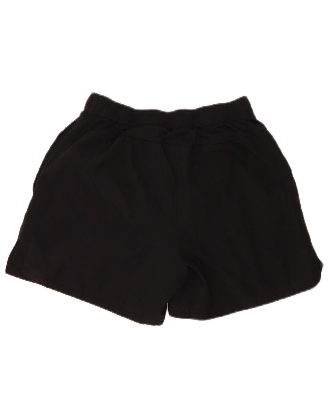 Nike Damen Dri Fit Sportshorts Mittelschwarzes Polyester