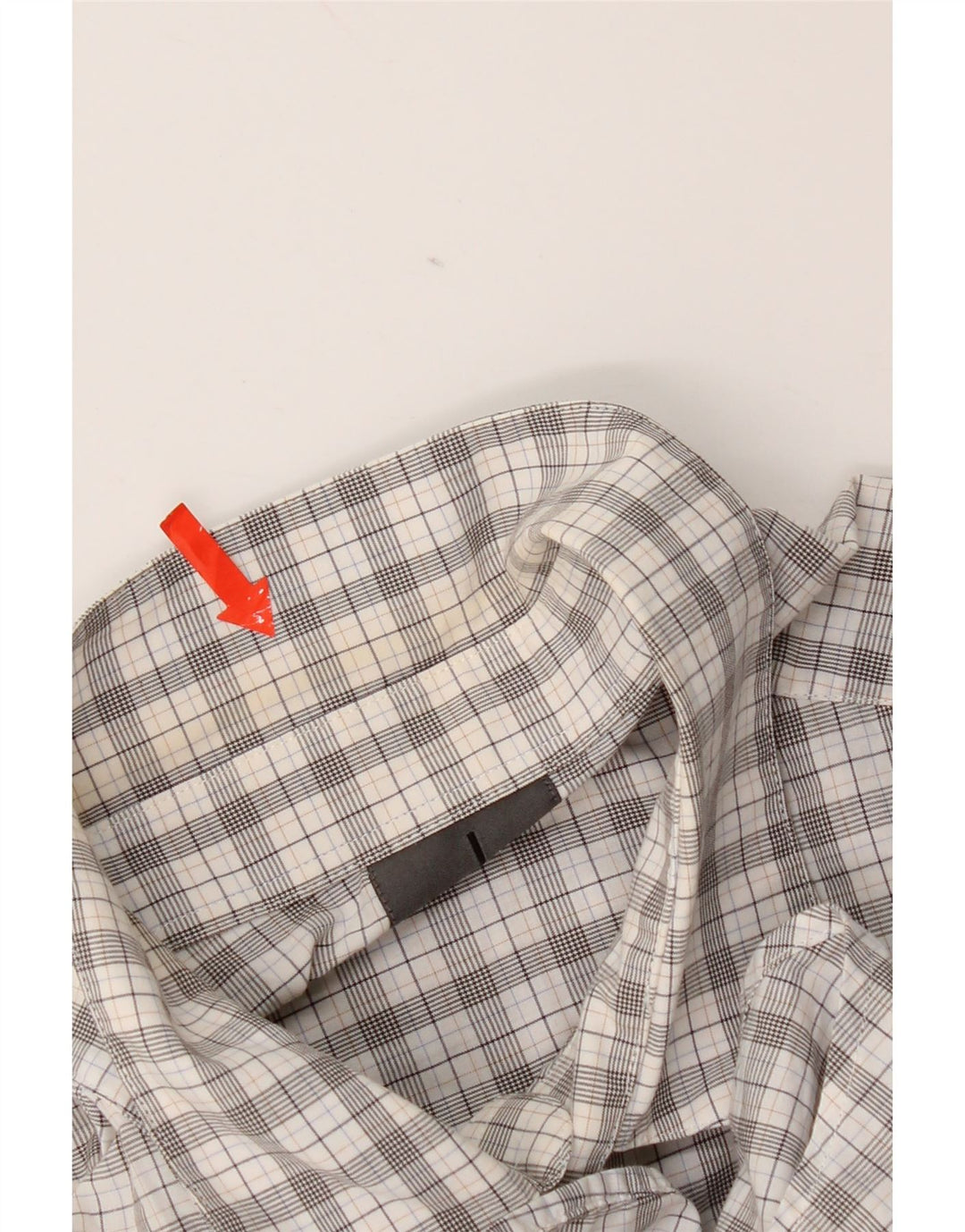 Calvin Klein Herren-Slim-Fit-Hemd, groß, grau kariert