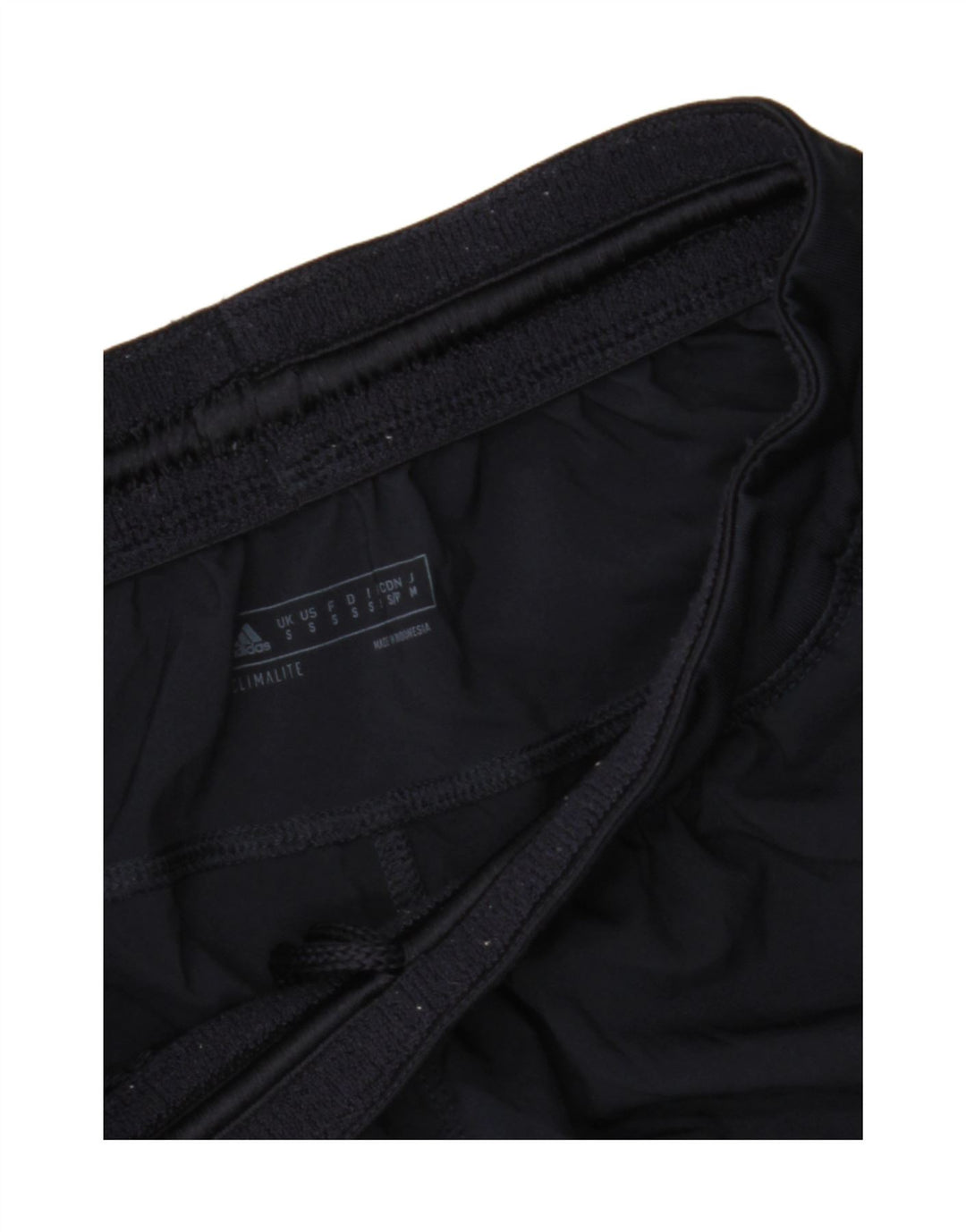 ADIDAS Mens Climalite Sport Shorts Small  Navy Blue Polyester Vintage Adidas and Second-Hand Adidas from Messina Hembry 