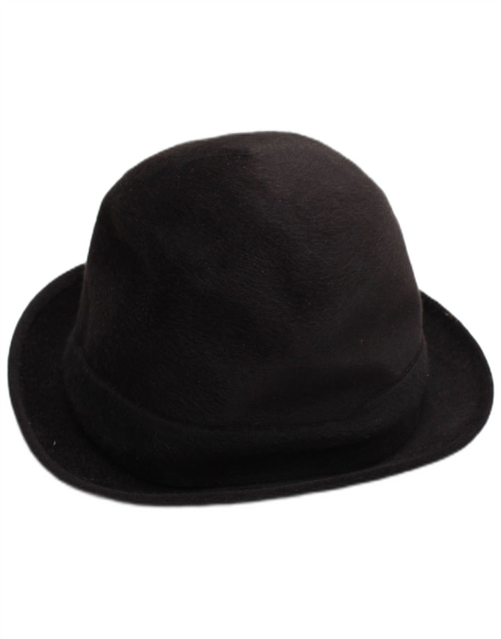 Borsalino Herren-Bowlerhut, mittelgroß, Schwarz, klassisch