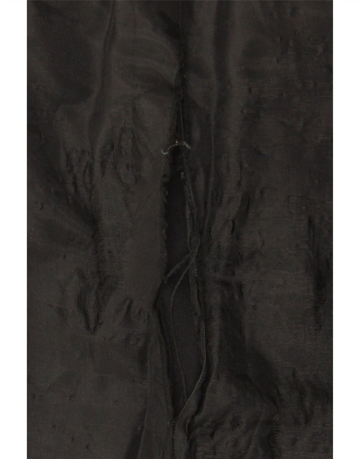 Vintage Damen A-Linienrock W28 Medium Schwarz