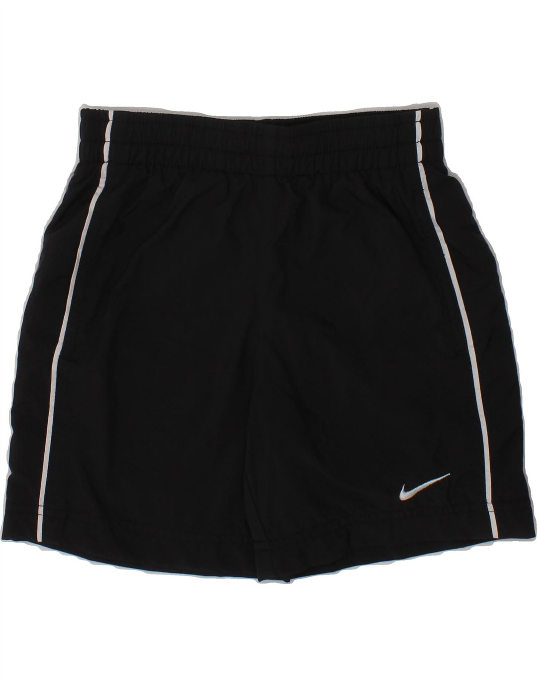 NIKE Boys Sport Shorts 3-4 Years XS Black Vintage Nike and Second-Hand Nike from Messina Hembry 