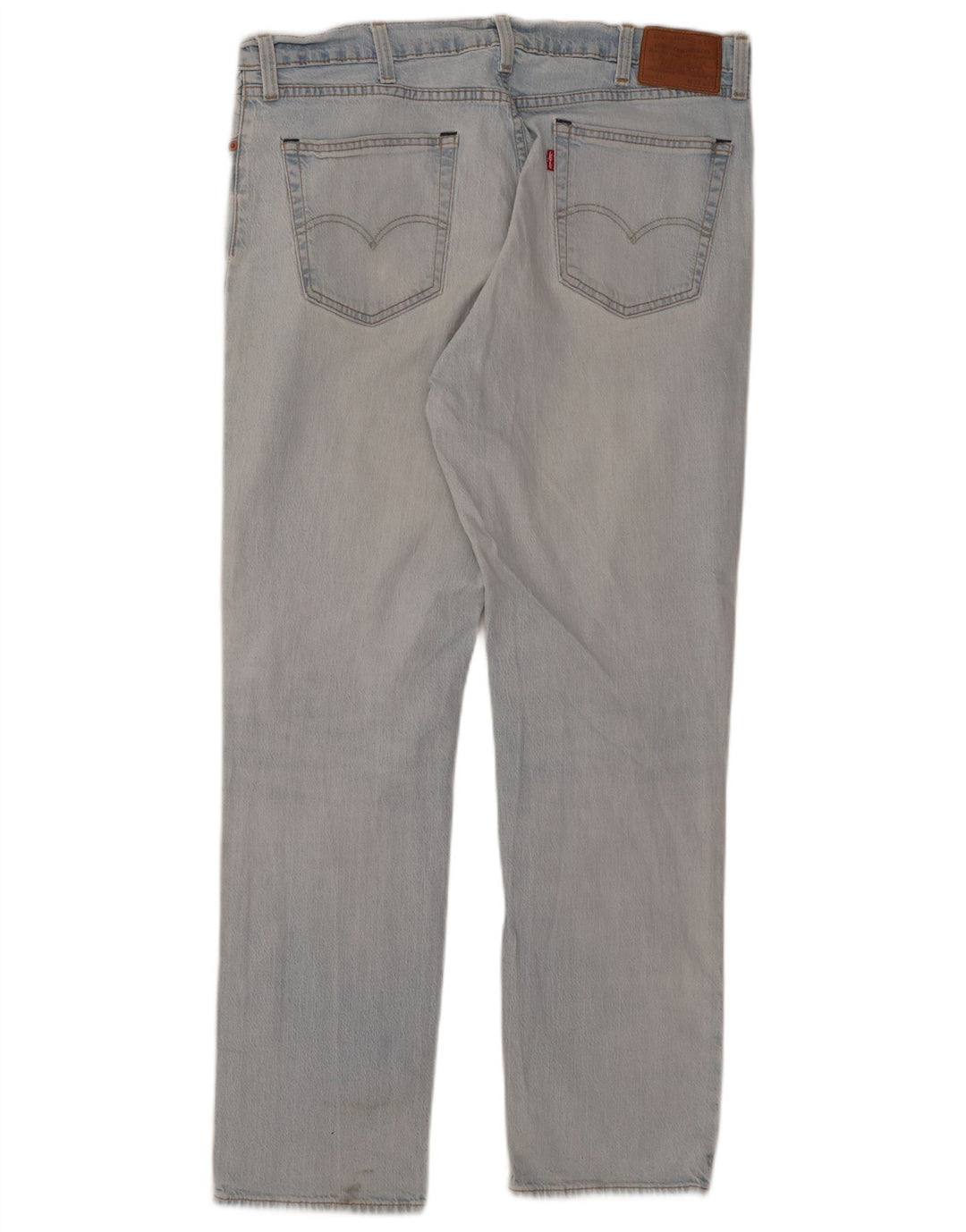 Levi's Herren 511 Distressed Slim Jeans W38 L32 Blaue Baumwolle