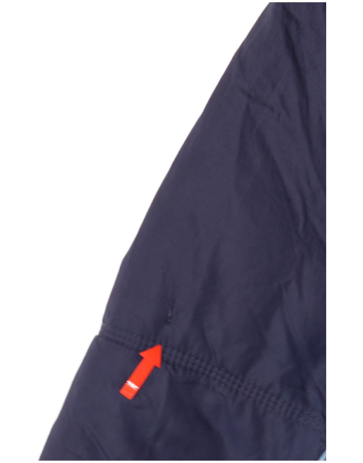 Nike Jungen gepolsterte Jacke mit Grafik und Kapuze, 12–13 Jahre, Größe L, Marineblau