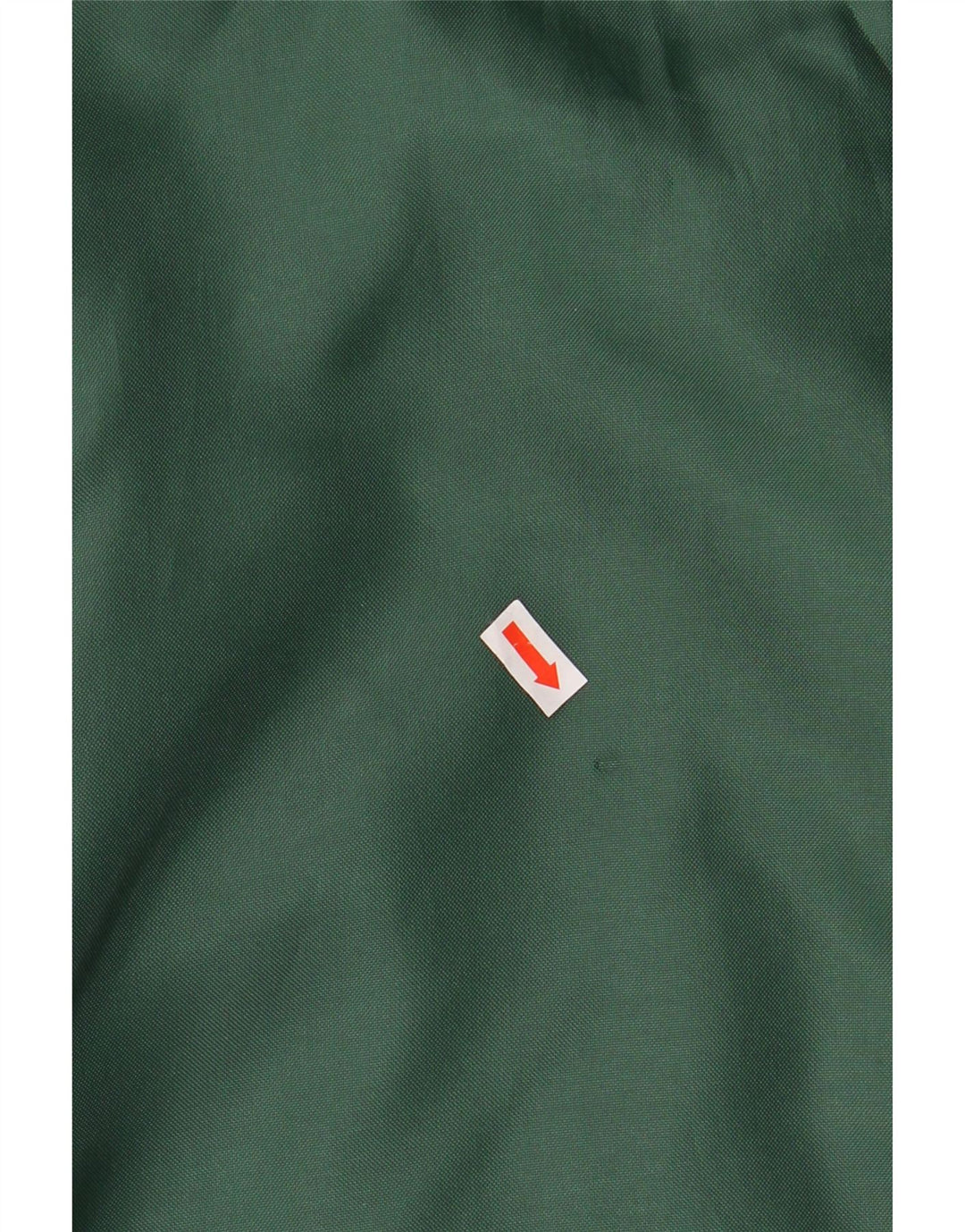 Spalding Herren-Regenjacke mit lockerer Passform und Kapuze, UK 38, Mittelgrün, Polyamid