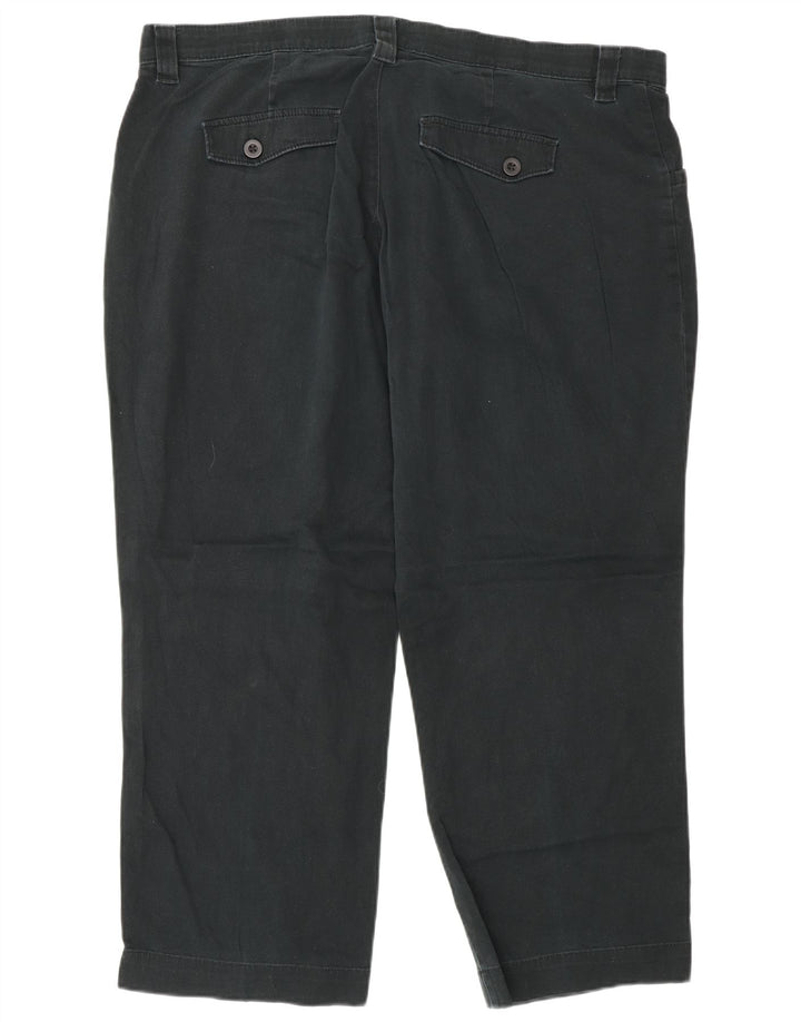 Lee Damen gerade Freizeithose W40 L27 Marineblau