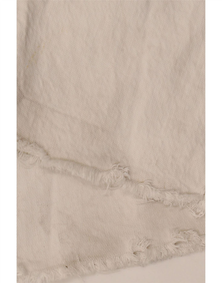 ZARA Womens Straight Jeans EU 40 Medium W28 L31 White Vintage Zara and Second-Hand Zara from Messina Hembry 