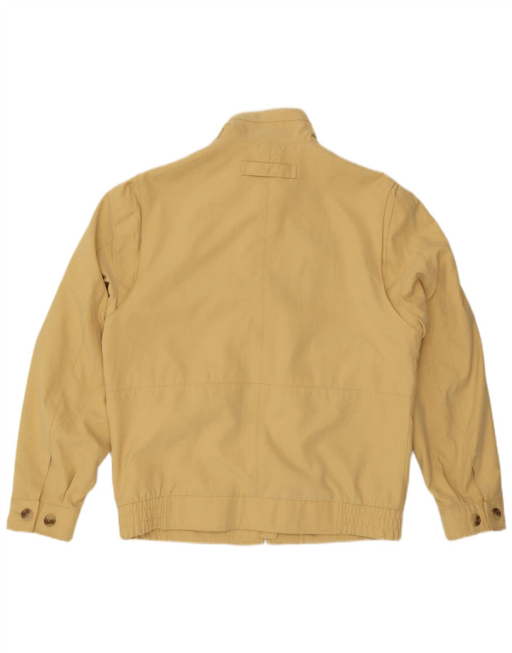 Chevy Herren Bomberjacke IT 48 Mittelgelbes Polyester