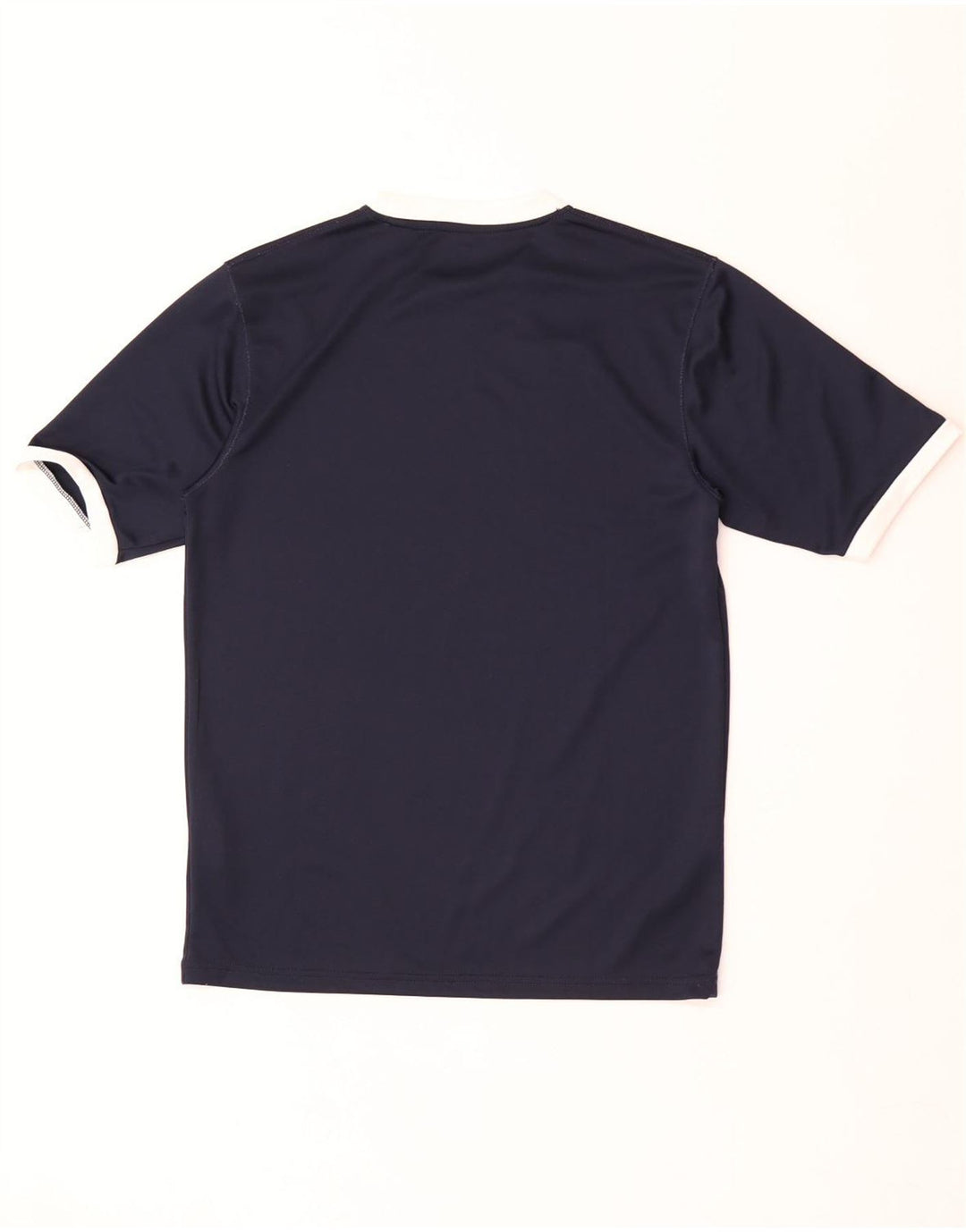 Umbro Herren T-Shirt Top Small Marineblau Colourblock Polyester