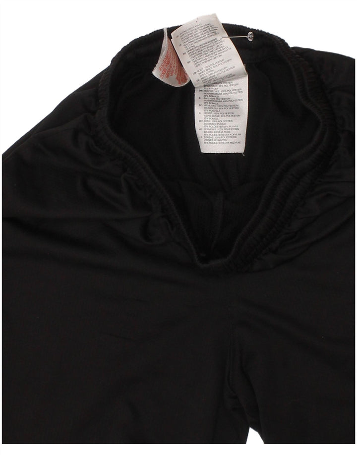 Adidas Sportshorts für Jungen, 7–8 Jahre, schwarzes Polyester