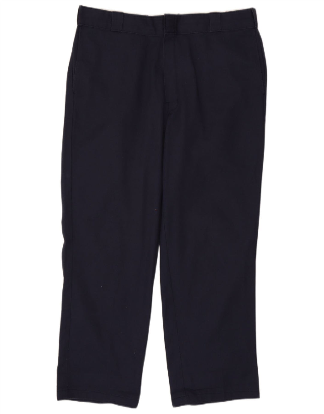 Dickies Gerade Herren-Chinohose W38 L30 Marineblaues Polyester