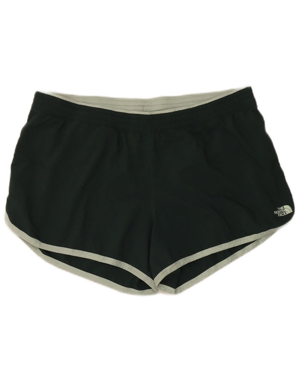 The North Face Womens Sport Shorts UK 18 XL Green Polyester