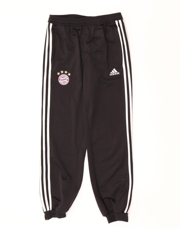 Adidas Jungen FC Bayern München Trainingshose Jogger 11-12 Jahre Schwarz