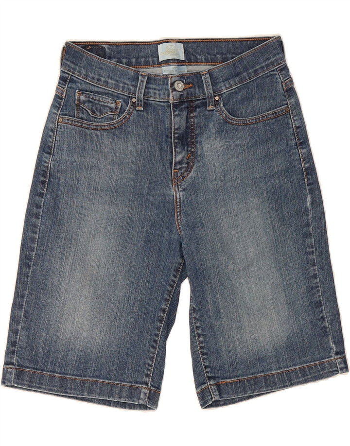 LEVI'S Womens Denim Shorts US 6 Medium W28 Blue Cotton Vintage Levi's and Second-Hand Levi's from Messina Hembry 