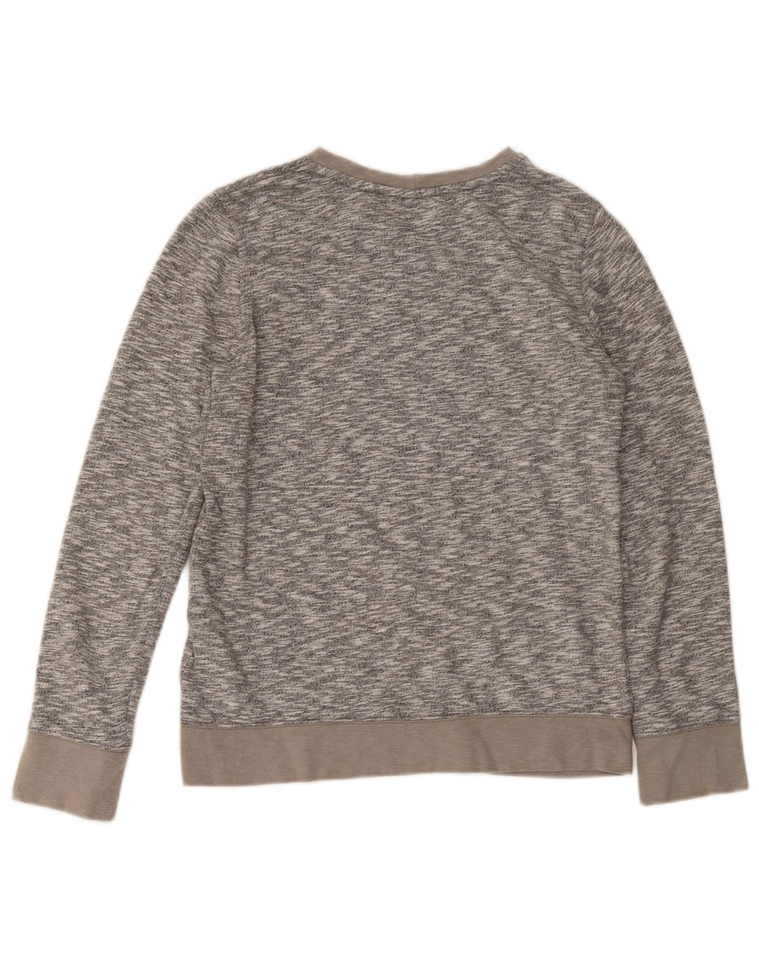 Carhartt Damen Sweatshirt-Pullover US 4/6 Small Grau gefleckte Baumwolle