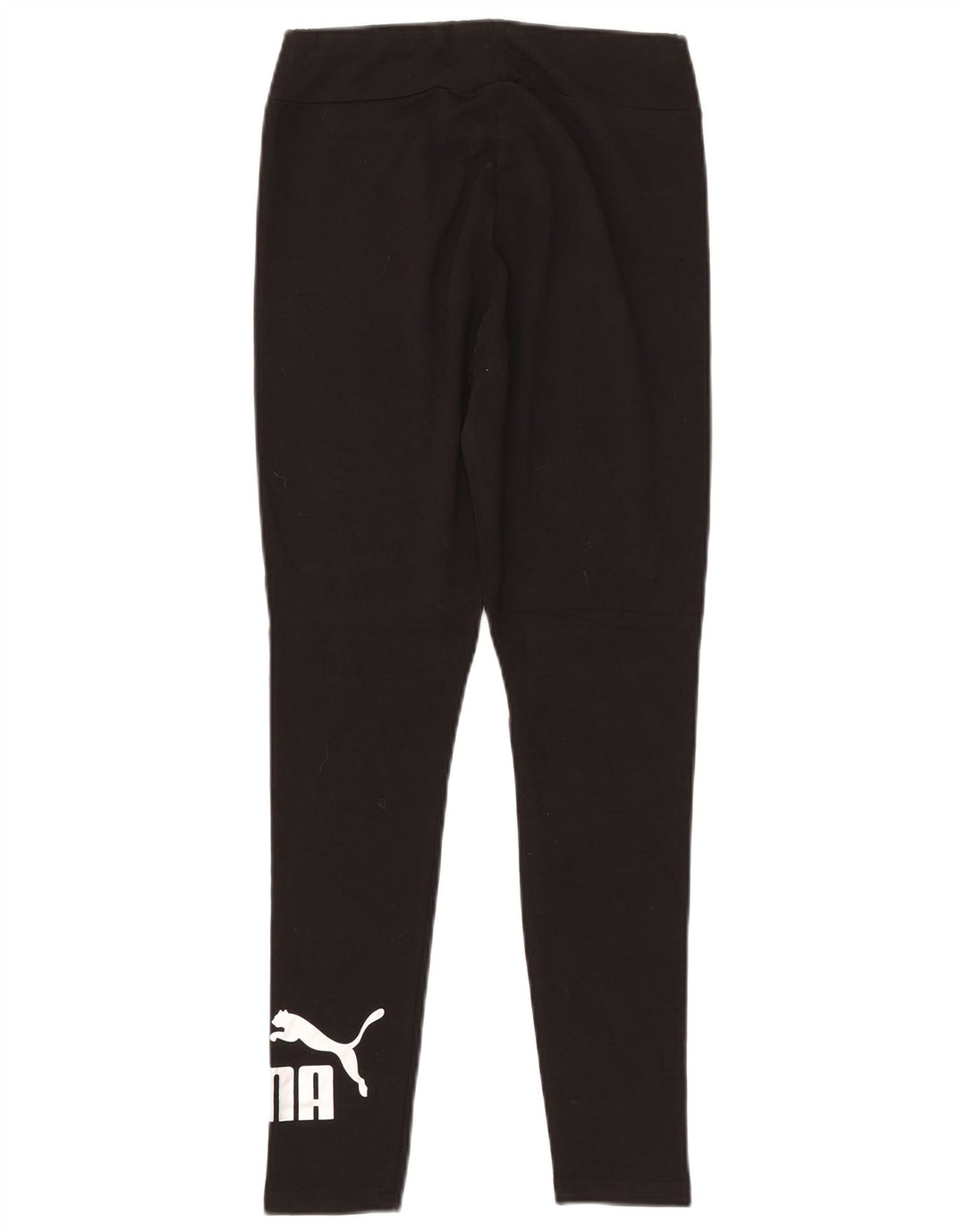 PUMA Damen Graphic Leggings UK 12 Medium Schwarz Synthetik