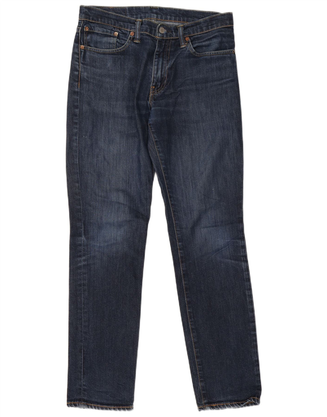 Levi's Herren 511 Slim Jeans W32 L32 Marineblau Baumwolle