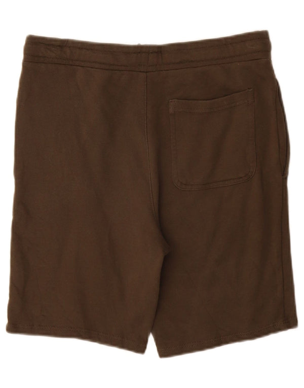Lyle & Scott Sportshorts für Jungen, 12–13 Jahre, braune Baumwolle