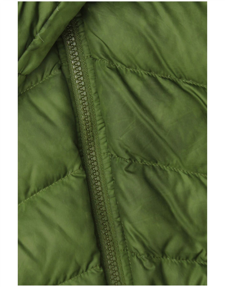 The North Face Wendejacke mit Kapuze für Jungen, 10–11 Jahre, mittelgrün