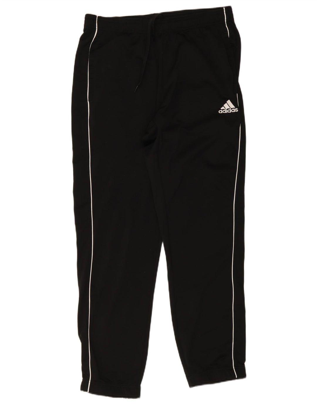 Adidas Herren-Trainingshose, Jogginghose, Größe L, Schwarz, Polyester