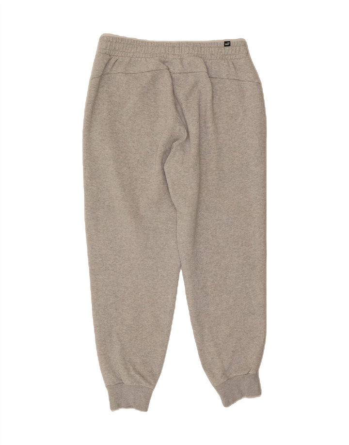 PUMA Mens Tracksuit Trousers Joggers Large Grey Vintage Puma and Second-Hand Puma from Messina Hembry 