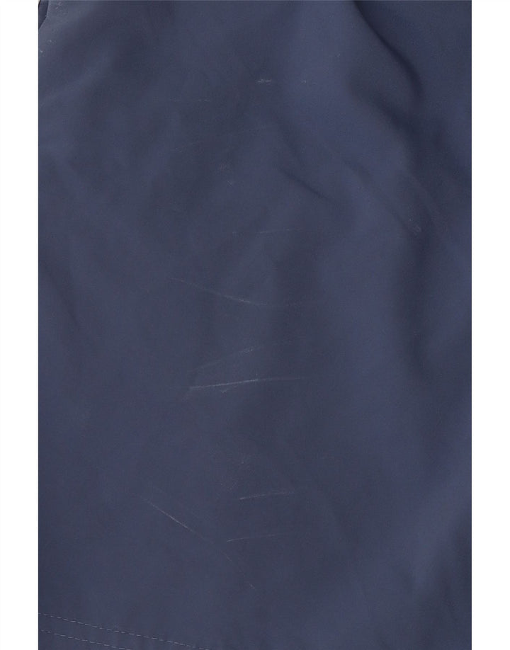 Adidas Herren Sportshorts Mittelblaues Polyester