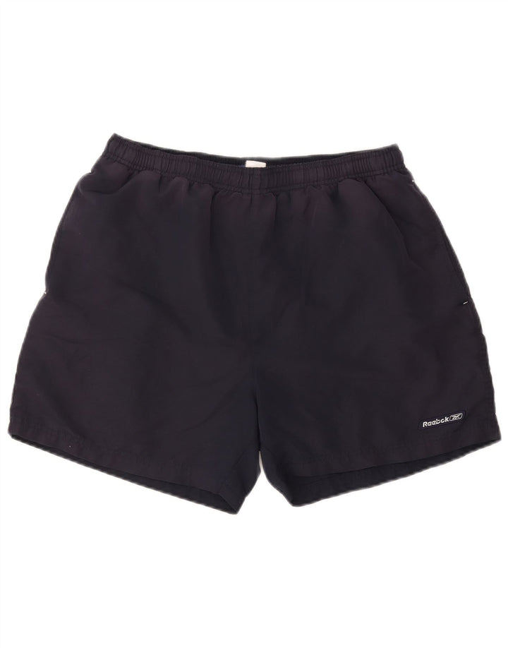 REEBOK Herren-Badeshorts, groß, marineblau, Polyester
