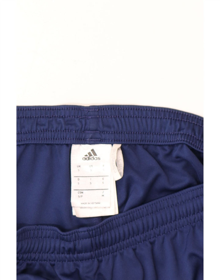 Adidas Herren Climalite Sport Shorts Small Marineblau Polyester