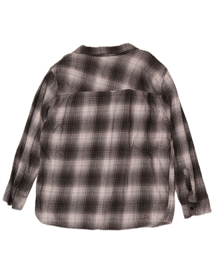 Hurley Herren Flanellhemd 2XL Grau kariert