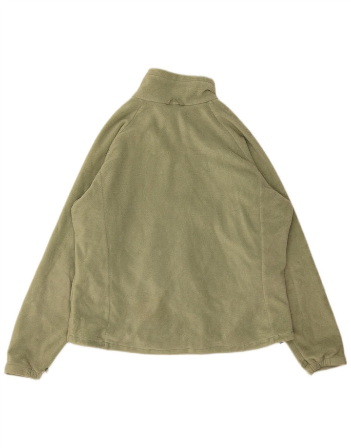 Columbia Damen Interchange Liner Fleecejacke UK 18 XL Grün Polyester